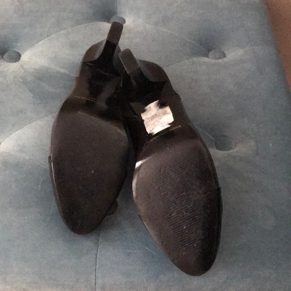 Enzo Two Tone Heel. - Picture 6 of 6